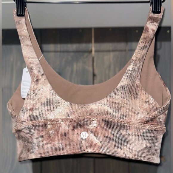 Lululemon Align Bra Shine *Light Support, A/B Cup - Picture 3 of 5